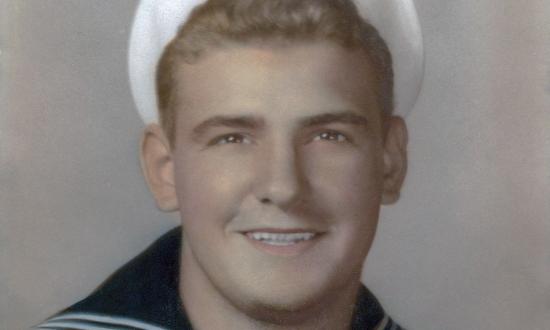 Hand-colored portrait of Charles Natter